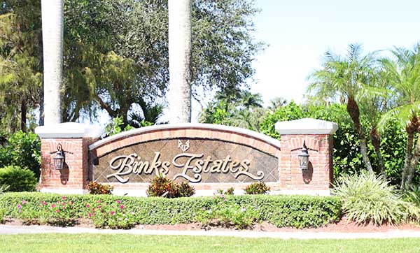 Binks Estates