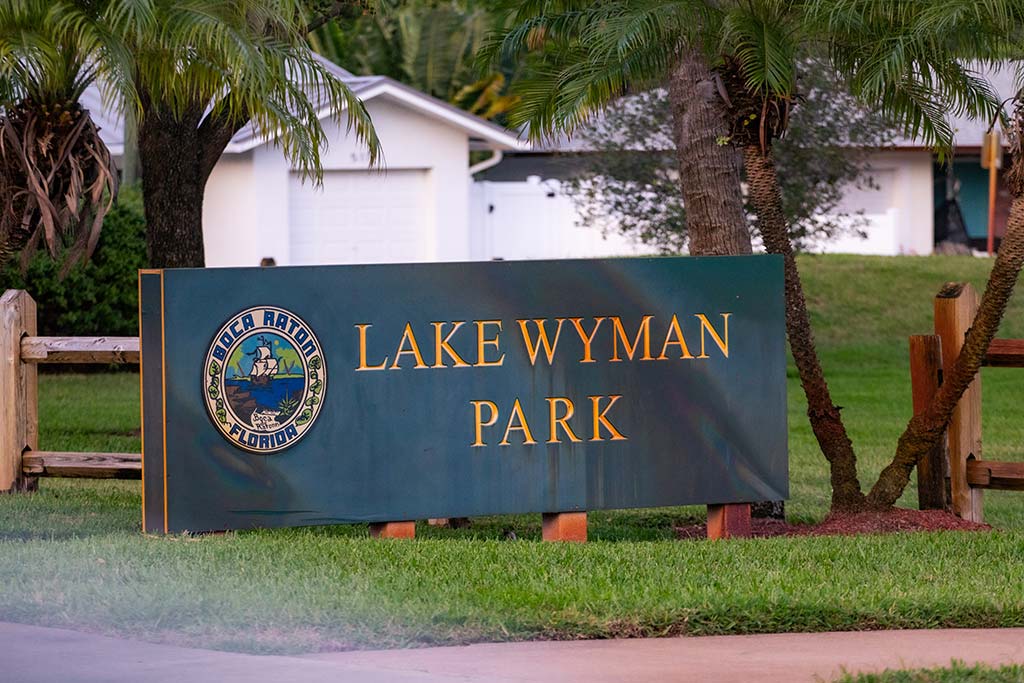 Lake Wyman Park