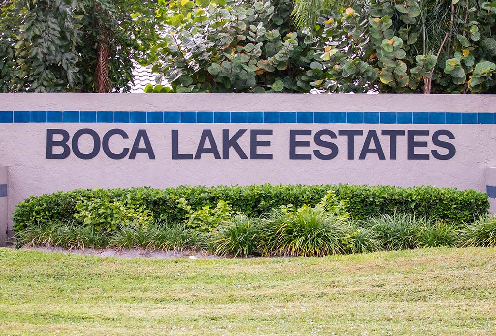 Boca Lake Estate