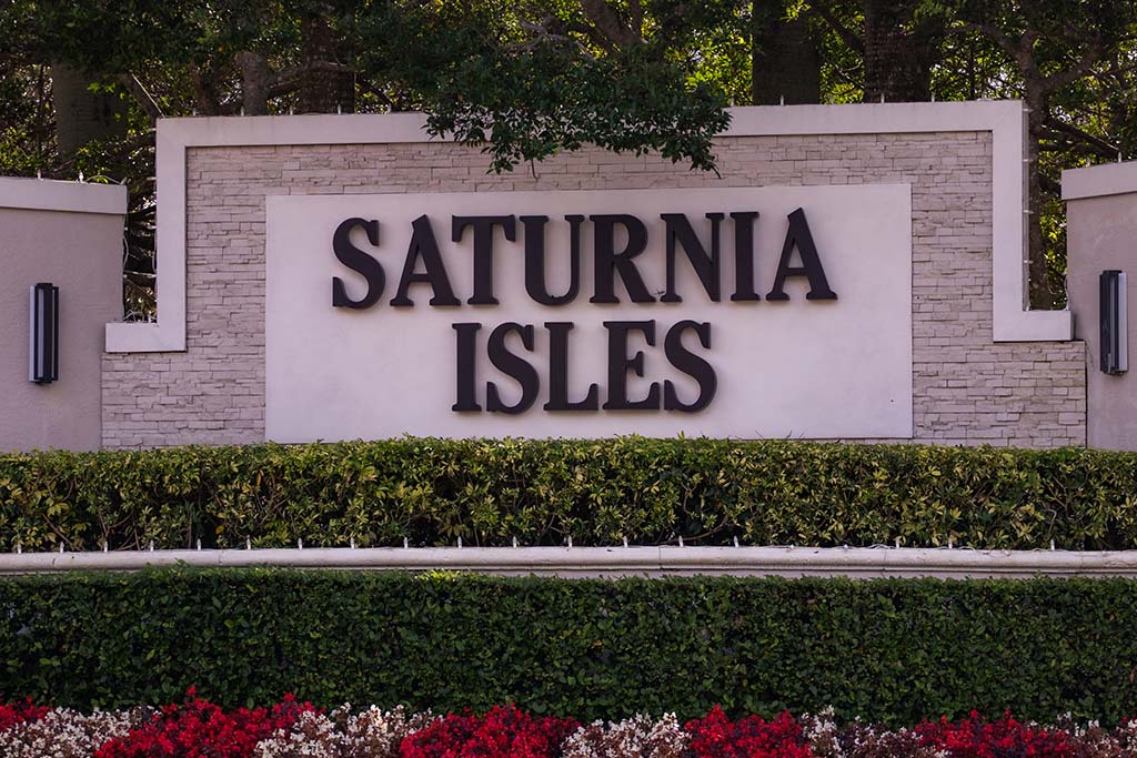 Saturina Isles