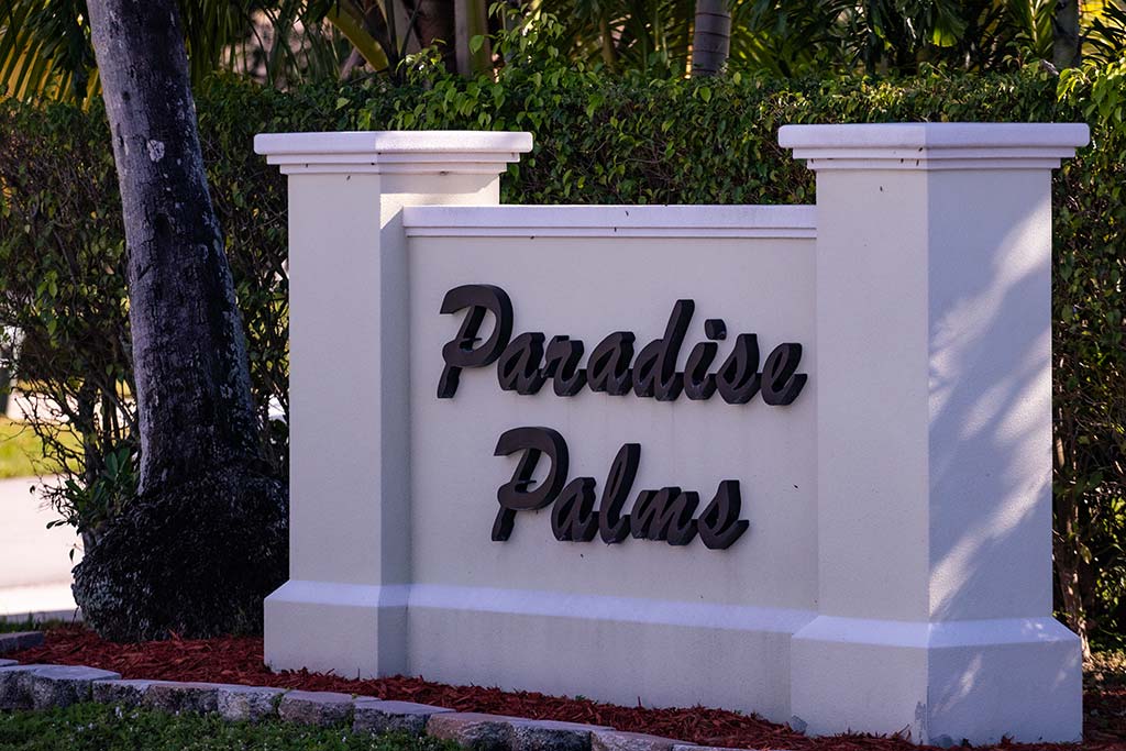 Paradise Palms