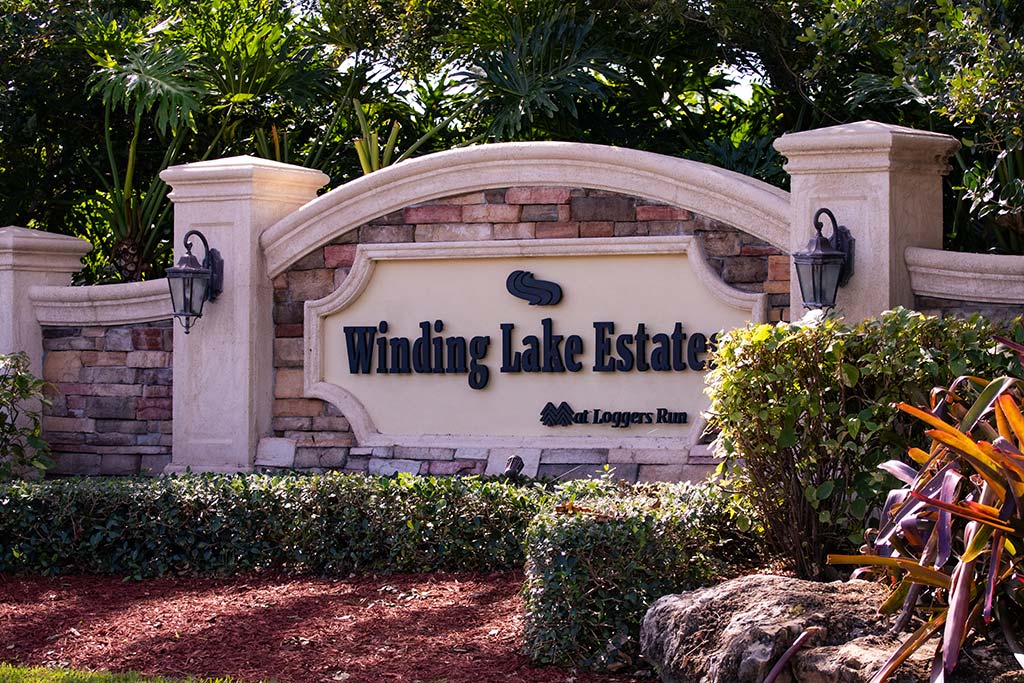 Winding Lake Estates at Laggers Run