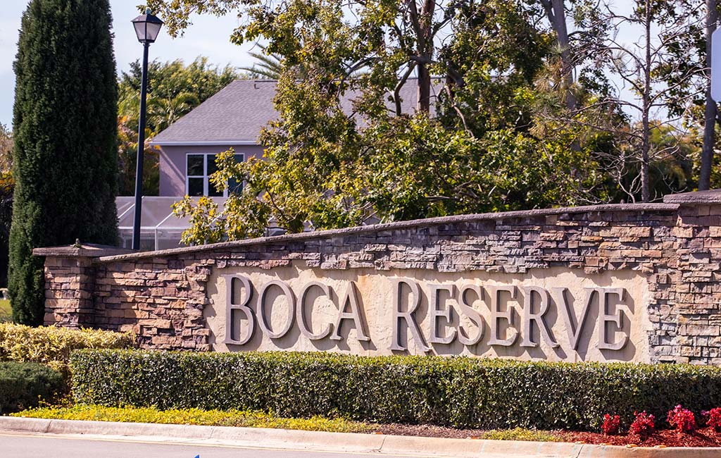 Boca Reserve