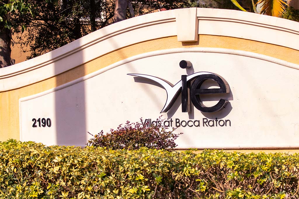 View Villas at Boca Raton