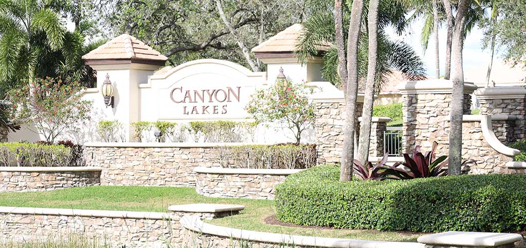 Canyon Lakes