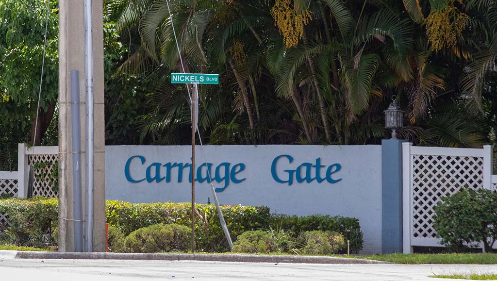 Carriage Gate