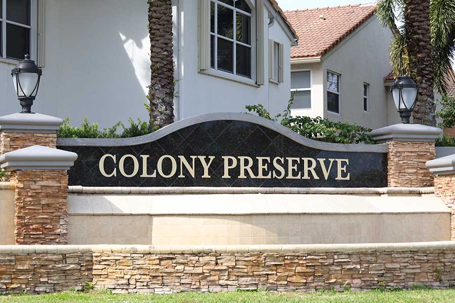 Colony Preserve