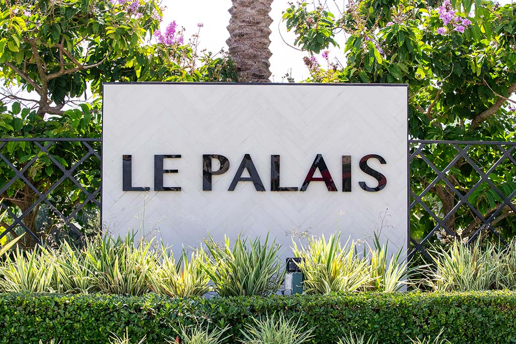 le palais