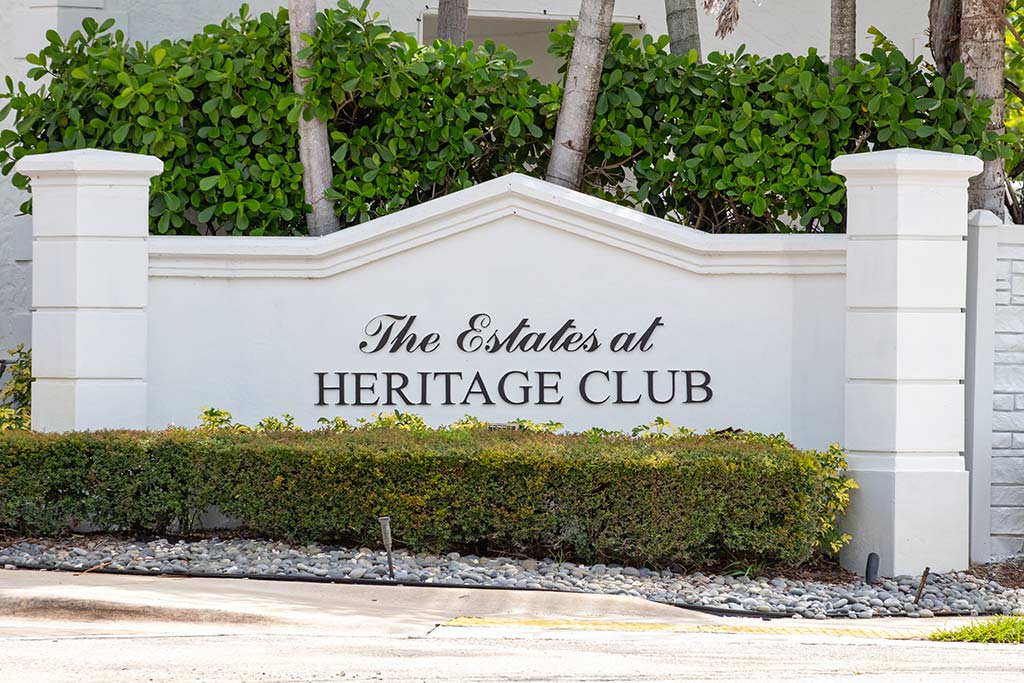 The Estates at Heritage Club