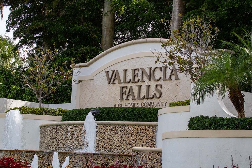 Valencia Falls