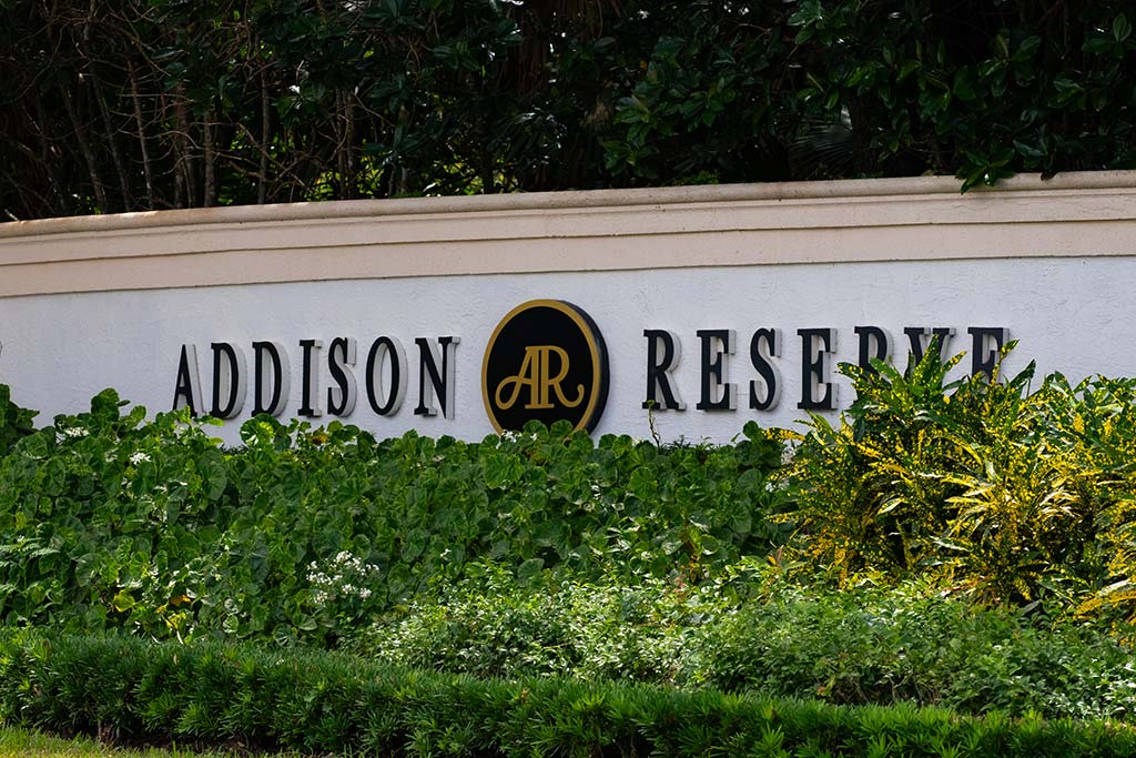 Addison Reserve