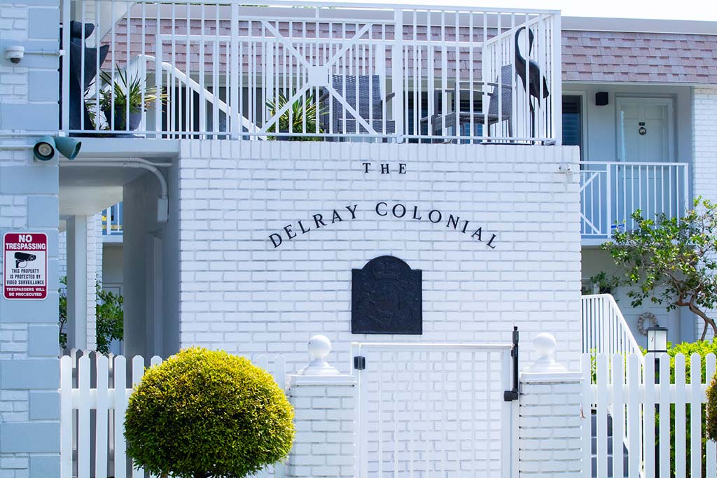 Delray Colonial