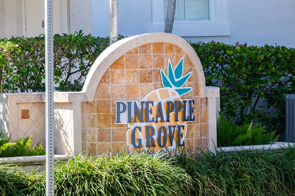 Pineapple Grove