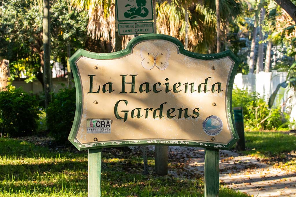 La Hacienda Gardens