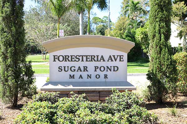 Foresteria Ave at Sougar Pond Manor