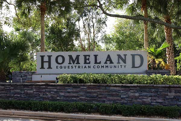 Homeland Equestrian Community