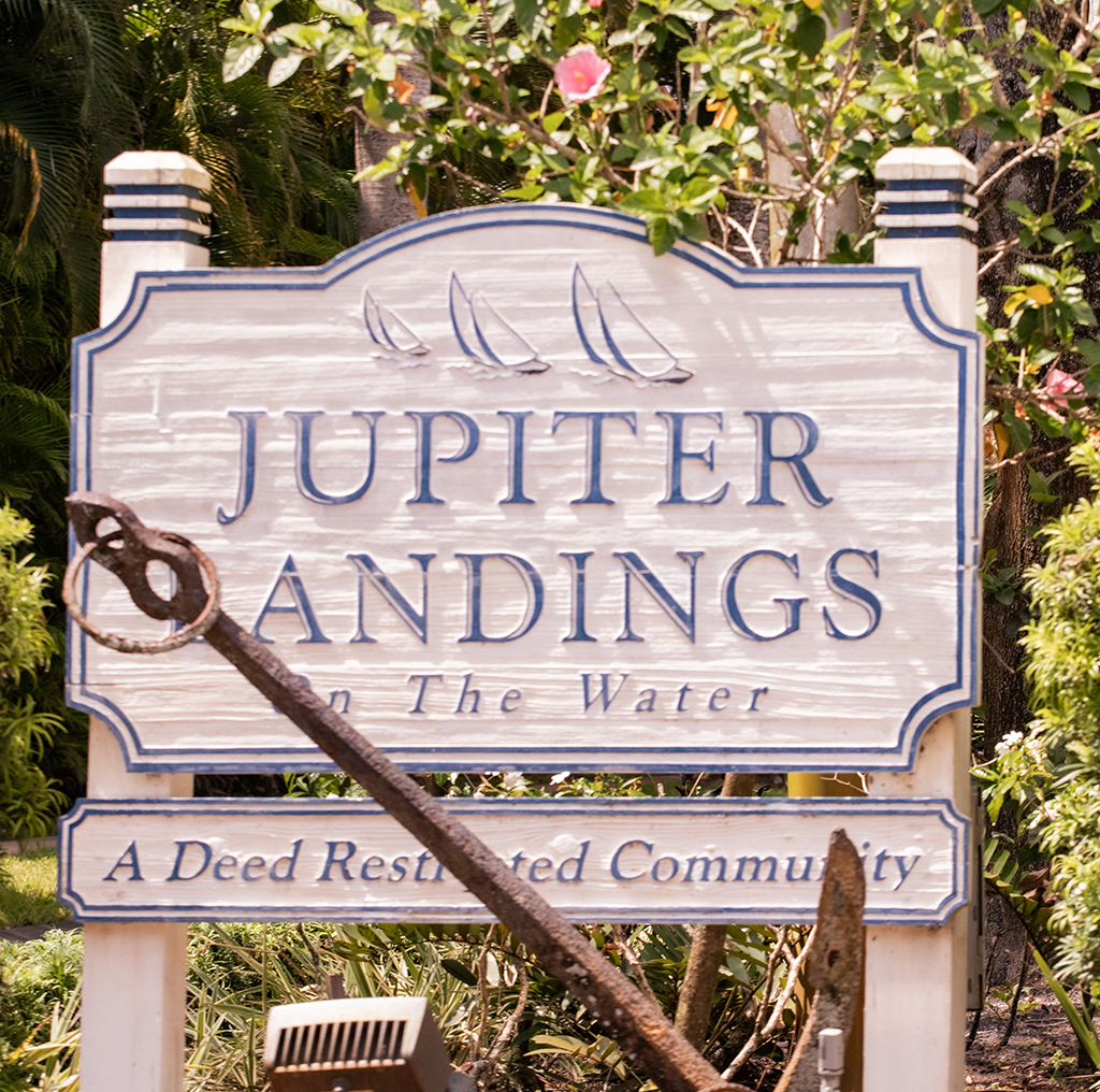 Jupiter Landings on the Water