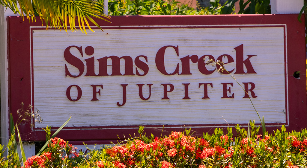 Sims Creek of Jupiter