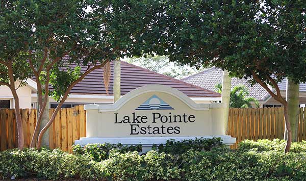 Lake Pointe Estates