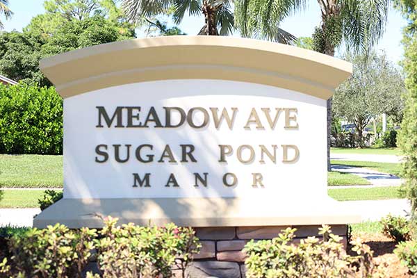 Meadow Ave Sugar Pond Manor