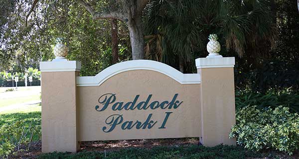 Paddock Park I