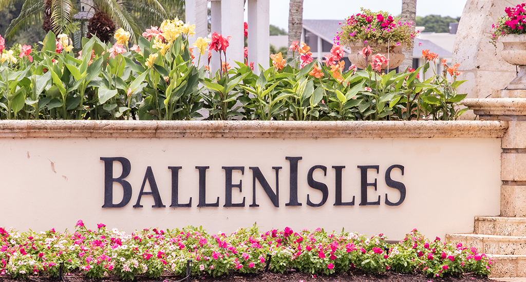 Ballen Isles