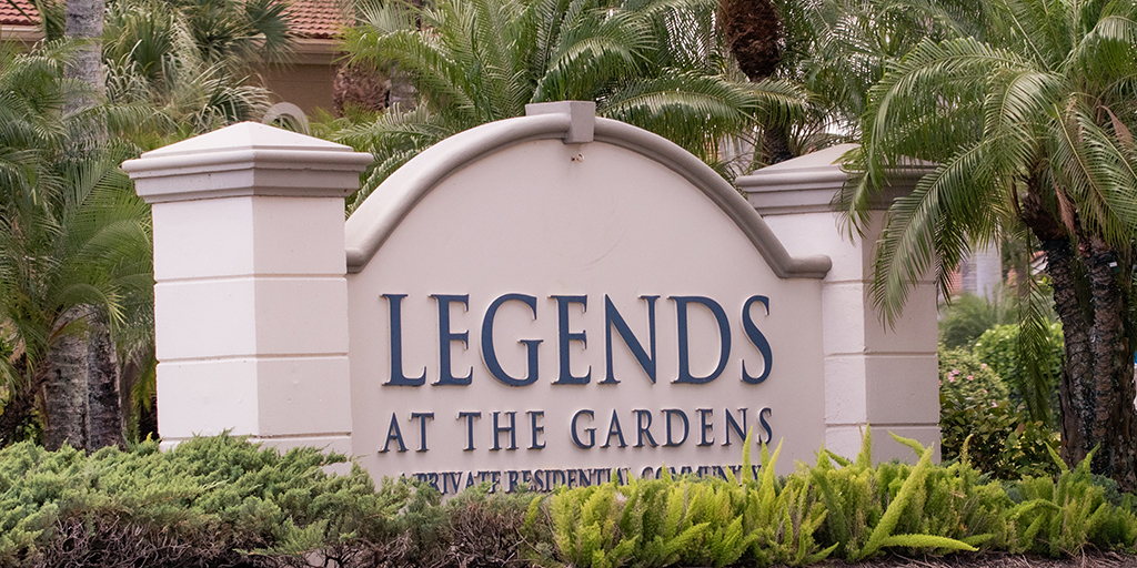 Legends at the Gardens