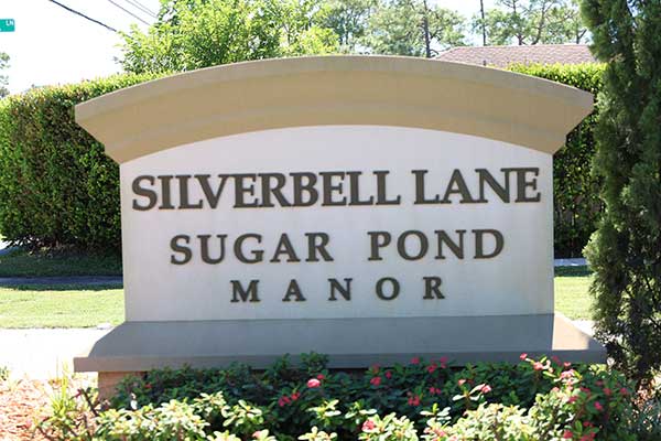 Silverbell Lane Sugar Pond Manor