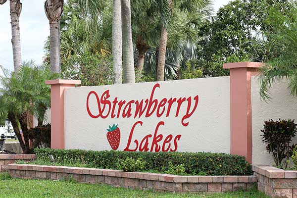 Strawberry Lakes