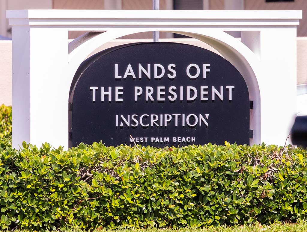 Lands of The President