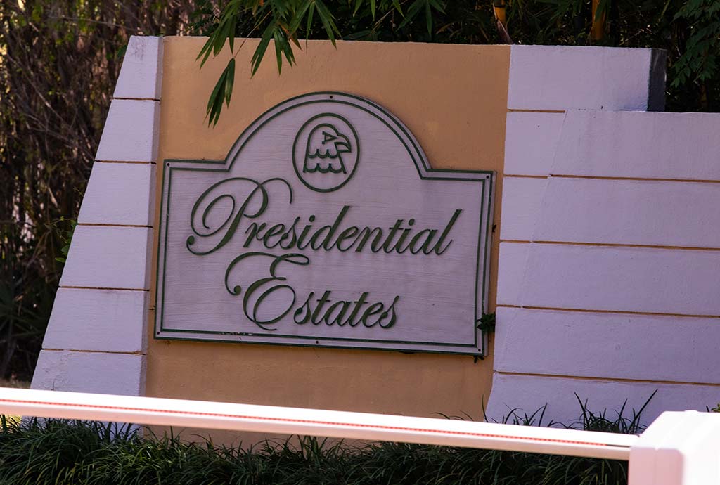 Presidential Estates